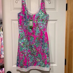 Rare   NWT Lilly Pulitzer Eaton Shift  Size 12
